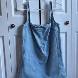 Light Blue Denim Dress